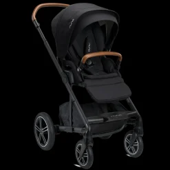 Nuna Kinderwagen 3 in 1 MIXX™ next Caviar + Autostoel PIPA™ next + Nuna Base CURV