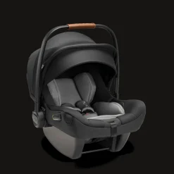 Nuna Kinderwagen 3 in 1 MIXX™ next Caviar + Autostoel PIPA™ next + Nuna Base CURV