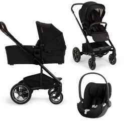 Nuna Kinderwagen 3 in 1 MIXX™ next BMW Element + Autostoel Cloud T I Size