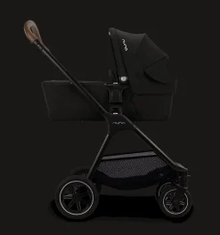 Nuna LYTL™ Opvouwbare Reiswieg Caviar