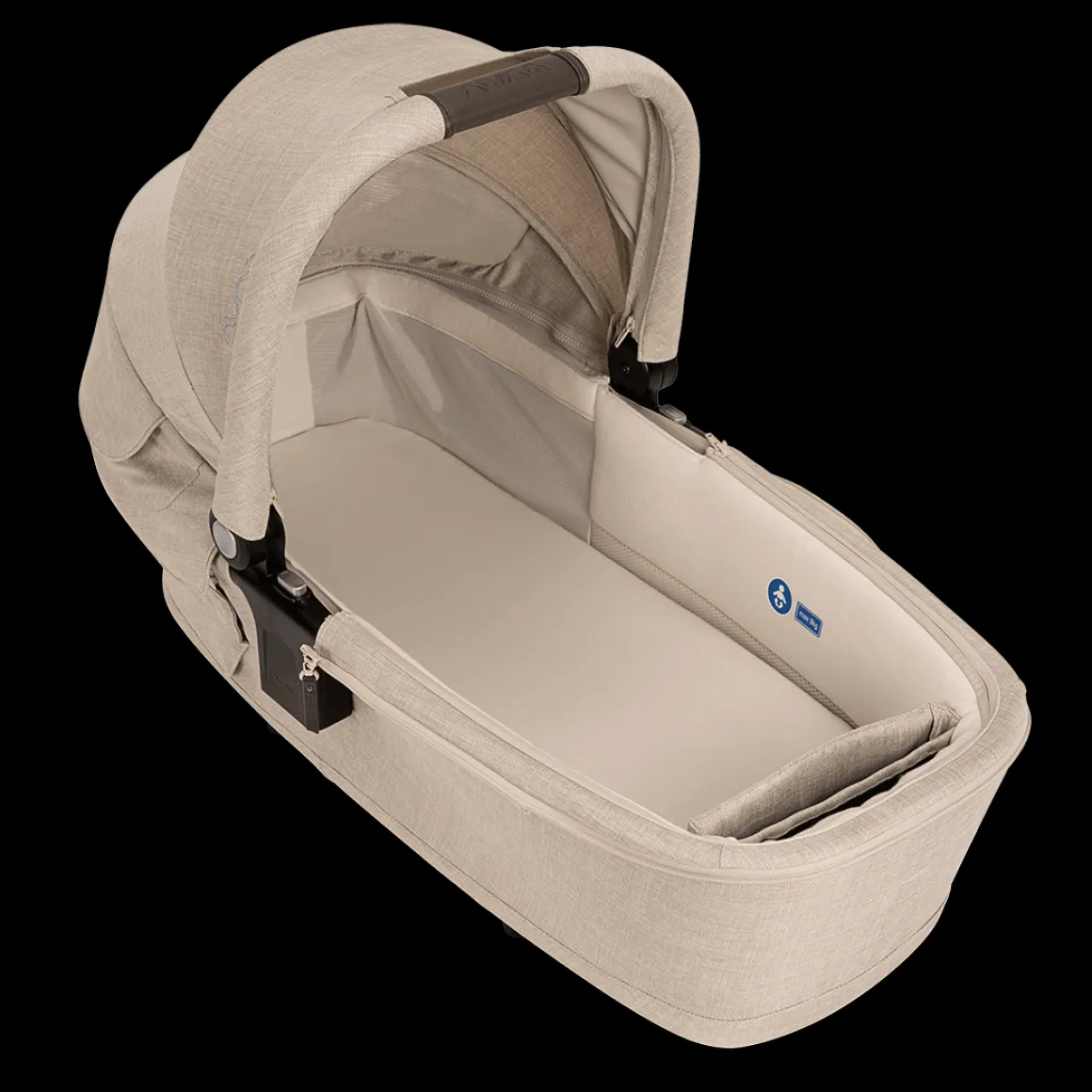 Nuna LYTL™ Opvouwbare Reiswieg Biscotti