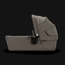 Nuna LYTL™ Opvouwbare Reiswieg Granite (Leather Handle Black)