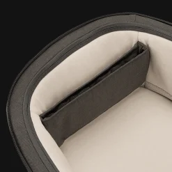 Nuna LYTL™ Opvouwbare Reiswieg Granite (Leather Handle Black)