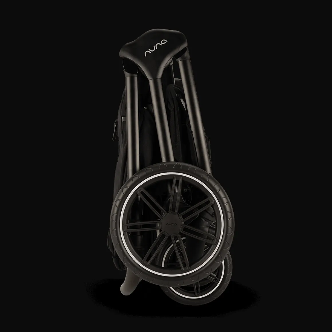 Nuna TRIV™ lx Kinderwagen 3 in 1 Caviar + Autostoel PIPA™ next + Isofix 360° Base Next