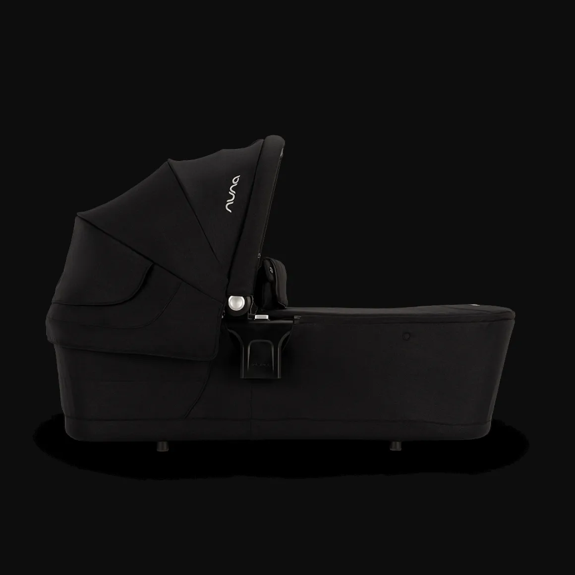 Nuna TRIV™ lx Kinderwagen 3 in 1 Caviar + Autostoel PIPA™ next + Isofix 360° Base Next