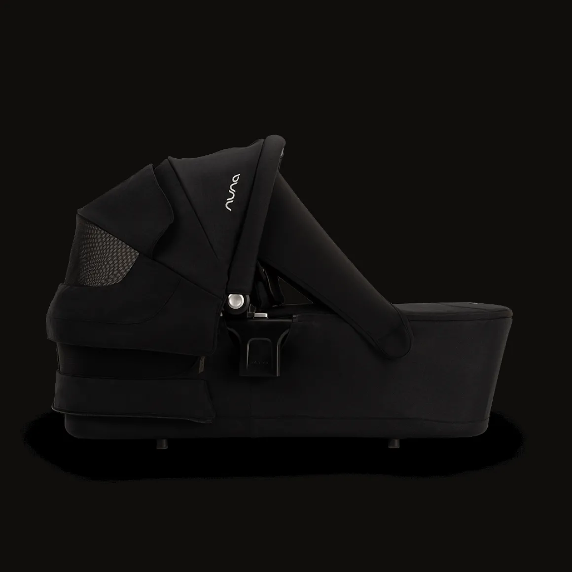 Nuna TRIV™ lx Kinderwagen 3 in 1 Caviar + Autostoel PIPA™ next + Isofix 360° Base Next
