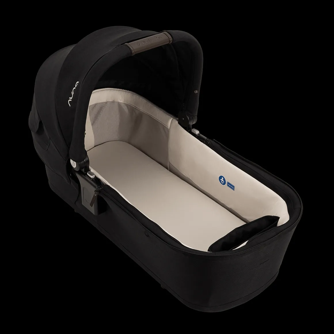Nuna TRIV™ lx Kinderwagen 3 in 1 Caviar + Autostoel PIPA™ next + Isofix 360° Base Next