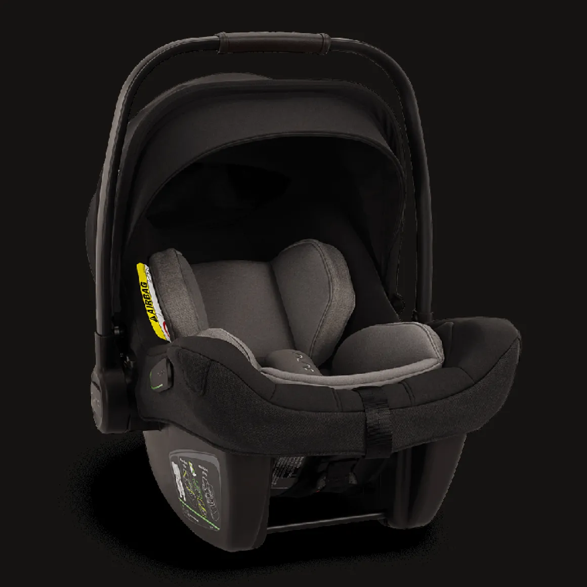 Nuna TRIV™ lx Kinderwagen 3 in 1 Caviar + Autostoel PIPA™ next + Isofix 360° Base Next
