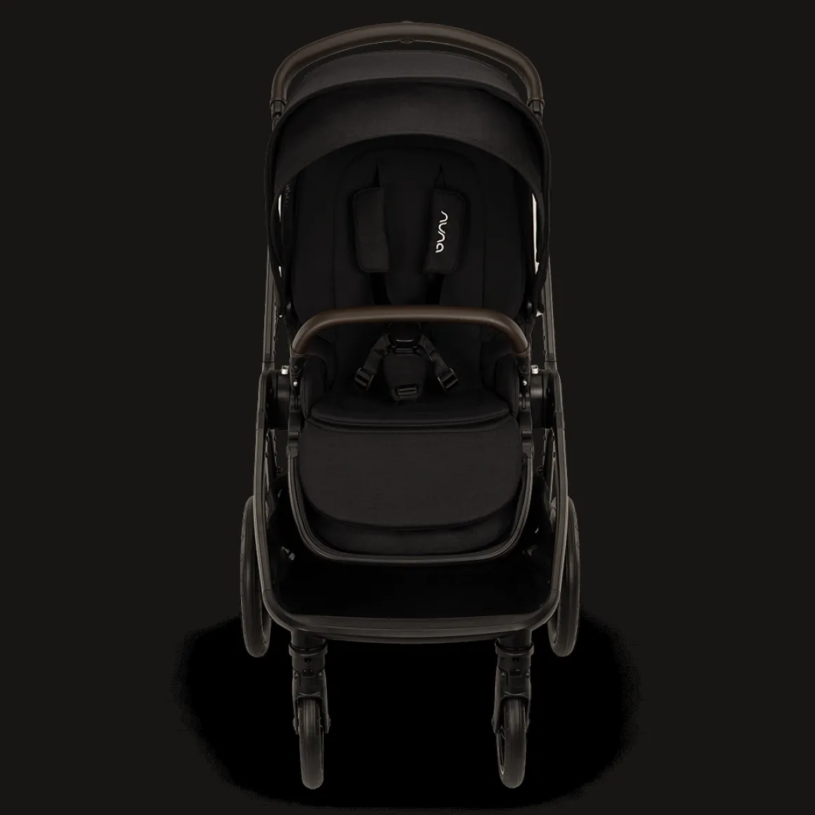 Nuna TRIV™ lx Kinderwagen 3 in 1 Caviar + Autostoel PIPA™ next + Isofix 360° Base Next