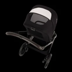 Nuna TRIV™ lx Kinderwagen 3 in 1 Caviar + Autostoel PIPA™ next + Isofix 360° Base Next