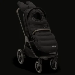 Nuna TRIV™ lx Kinderwagen 3 in 1 Caviar + Autostoel ARRA™ flex + Isofix 360° Base Next