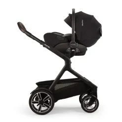 Nuna TRIV™ lx Kinderwagen 3 in 1 Caviar + Autostoel ARRA™ flex + Isofix 360° Base Next