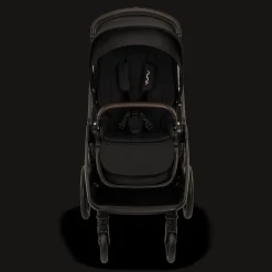 Nuna TRIV™ lx Kinderwagen 3 in 1 Caviar + Autostoel ARRA™ flex + Isofix 360° Base Next