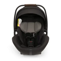 Nuna TRIV™ lx Kinderwagen 3 in 1 Caviar + Autostoel ARRA™ flex + BASE™ curv