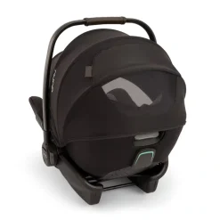 Nuna TRIV™ lx Kinderwagen 3 in 1 Caviar + Autostoel ARRA™ flex + BASE™ curv