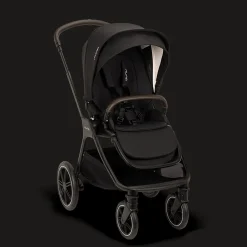 Nuna TRIV™ lx Kinderwagen 3 in 1 Caviar + Autostoel ARRA™ flex + BASE™ curv