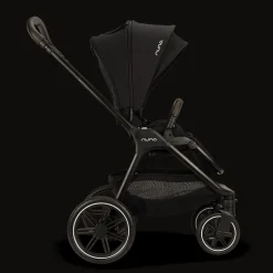 Nuna TRIV™ lx Kinderwagen 3 in 1 Caviar + Autostoel ARRA™ flex + BASE™ curv