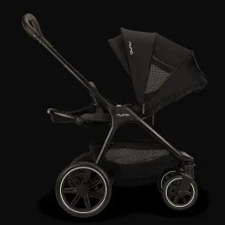 Nuna TRIV™ lx Kinderwagen 3 in 1 Caviar + Autostoel PIPA™ next + BASE™ curv
