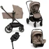 Nuna TRIV™ lx Kinderwagen 3 in 1 Cedar + Autostoel PIPA™ next + Isofix 360° Base Next