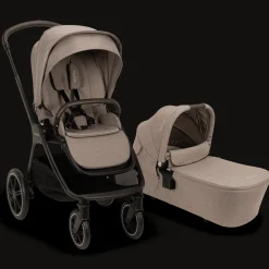 Nuna TRIV™ lx Kinderwagen 3 in 1 Cedar + Autostoel PIPA™ next + Isofix 360° Base Next