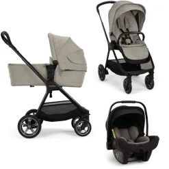 Nuna TRIV™ Next Kinderwagen 3 in 1 BMW Graphene + Autostoel PIPA™ next