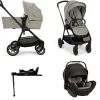 Nuna TRIV™ Next Kinderwagen 3 in 1 BMW Graphene + Autostoel ARRA™ flex + Isofix 360° Base Next