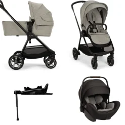 Nuna TRIV™ Next Kinderwagen 3 in 1 BMW Graphene + Autostoel ARRA™ flex + Isofix 360° Base Next