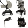 Nuna TRIV™ Next Kinderwagen 3 in 1 BMW Graphene + Autostoel PIPA™ next + BASE™ curv