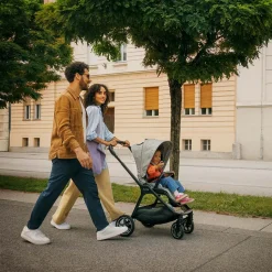 Nuna TRIV™ Next Kinderwagen 3 in 1 BMW Graphene + Autostoel ARRA™ flex