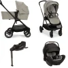 Nuna TRIV™ Next Kinderwagen 3 in 1 BMW Graphene + Autostoel ARRA™ flex + BASE™ curv