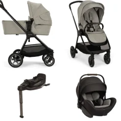 Nuna TRIV™ Next Kinderwagen 3 in 1 BMW Graphene + Autostoel ARRA™ flex + BASE™ curv