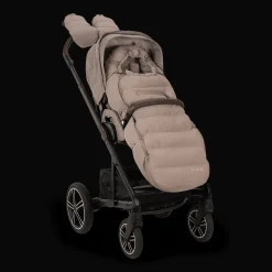 Nuna Winter Stroller Set (incl. Gloves and Storage bag) Cedar