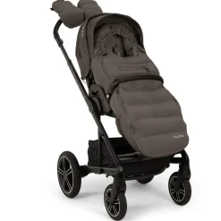 Nuna Winter Stroller Set (incl. Gloves and Storage bag) Thunder