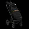 Nuna Winter Stroller Set (incl. Gloves and Storage bag) Caviar