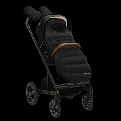Nuna Winter Stroller Set (incl. Gloves and Storage bag) Caviar