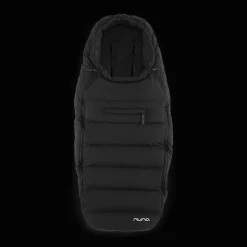 Nuna Winter Stroller Set (incl. Gloves and Storage bag) Caviar