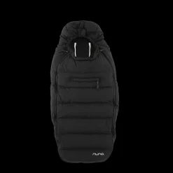 Nuna Winter Stroller Set (incl. Gloves and Storage bag) Caviar