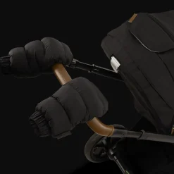 Nuna Winter Stroller Set (incl. Gloves and Storage bag) Caviar