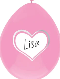 O'that Ballon Writeable Heart Pink