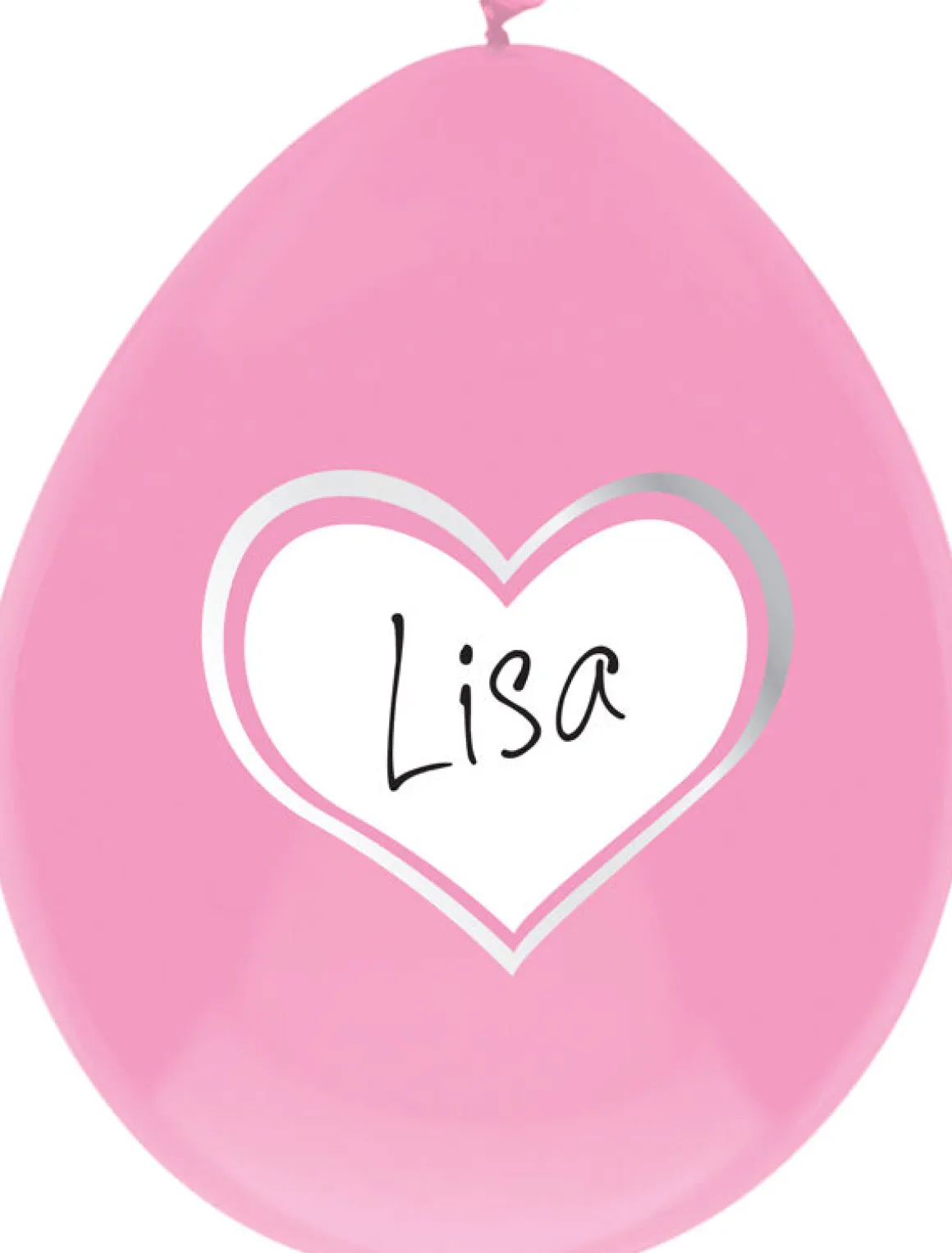 O'that Ballon Writeable Heart Pink