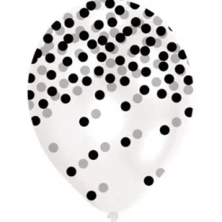 O'that Ballonnen Confetti Black