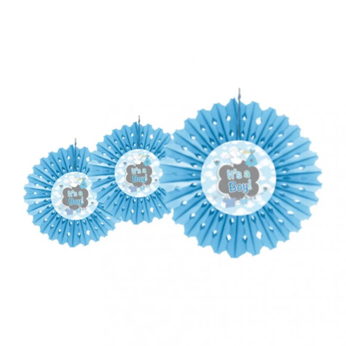 O'that Honeycomb Clouds Blue