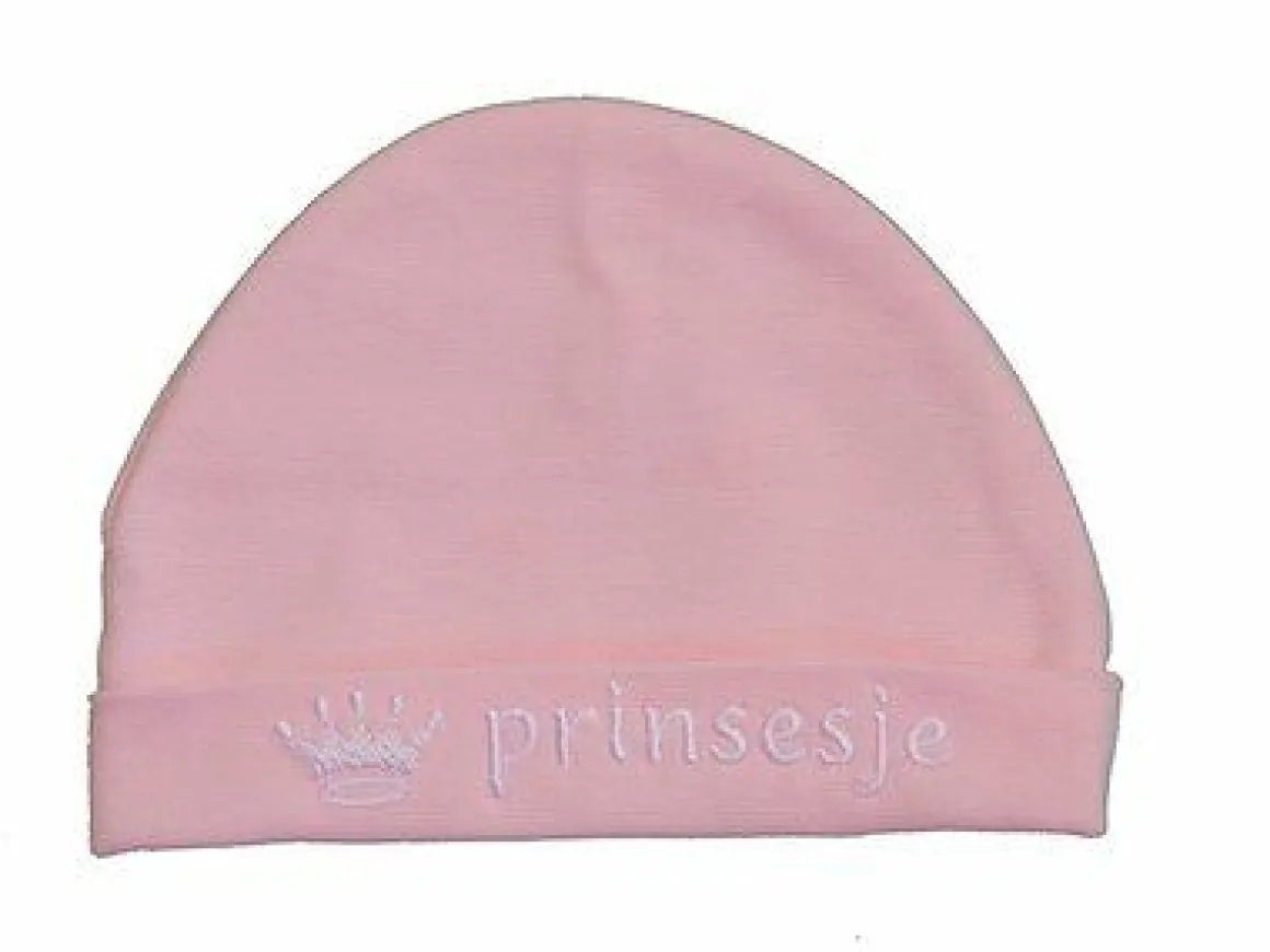 Petit Villain Baby Muts Prinsesje Roze