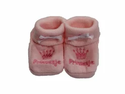 Petit Villain Baby Slofjes Prinsesje Roze
