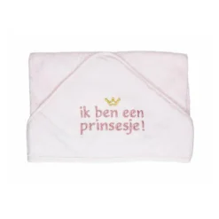Petit Villain Badcape Prinsesje Roze