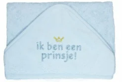 Petit Villain Badcape Prinsje Blauw