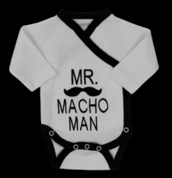 Petit Villain Kleding Set Mr. Macho 3-Delig