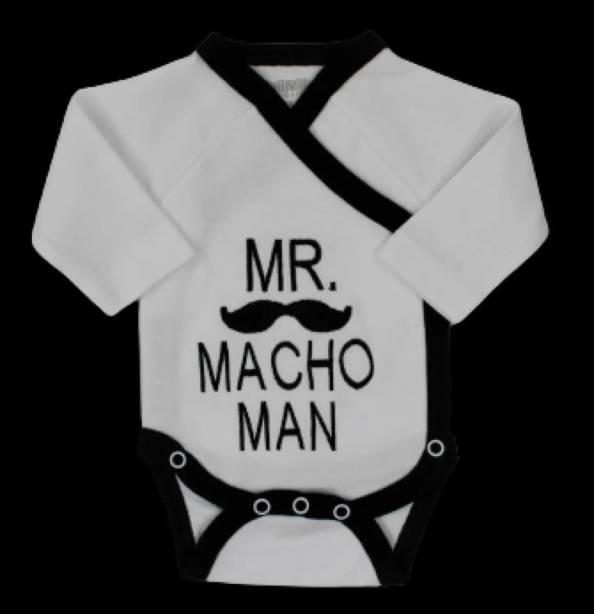 Petit Villain Kleding Set Mr. Macho 3-Delig