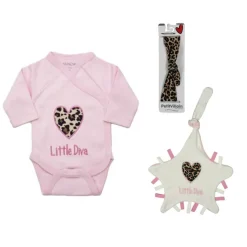 Petit Villain Kleding Set Little Diva 3-Delig
