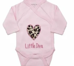 Petit Villain Kleding Set Little Diva 3-Delig